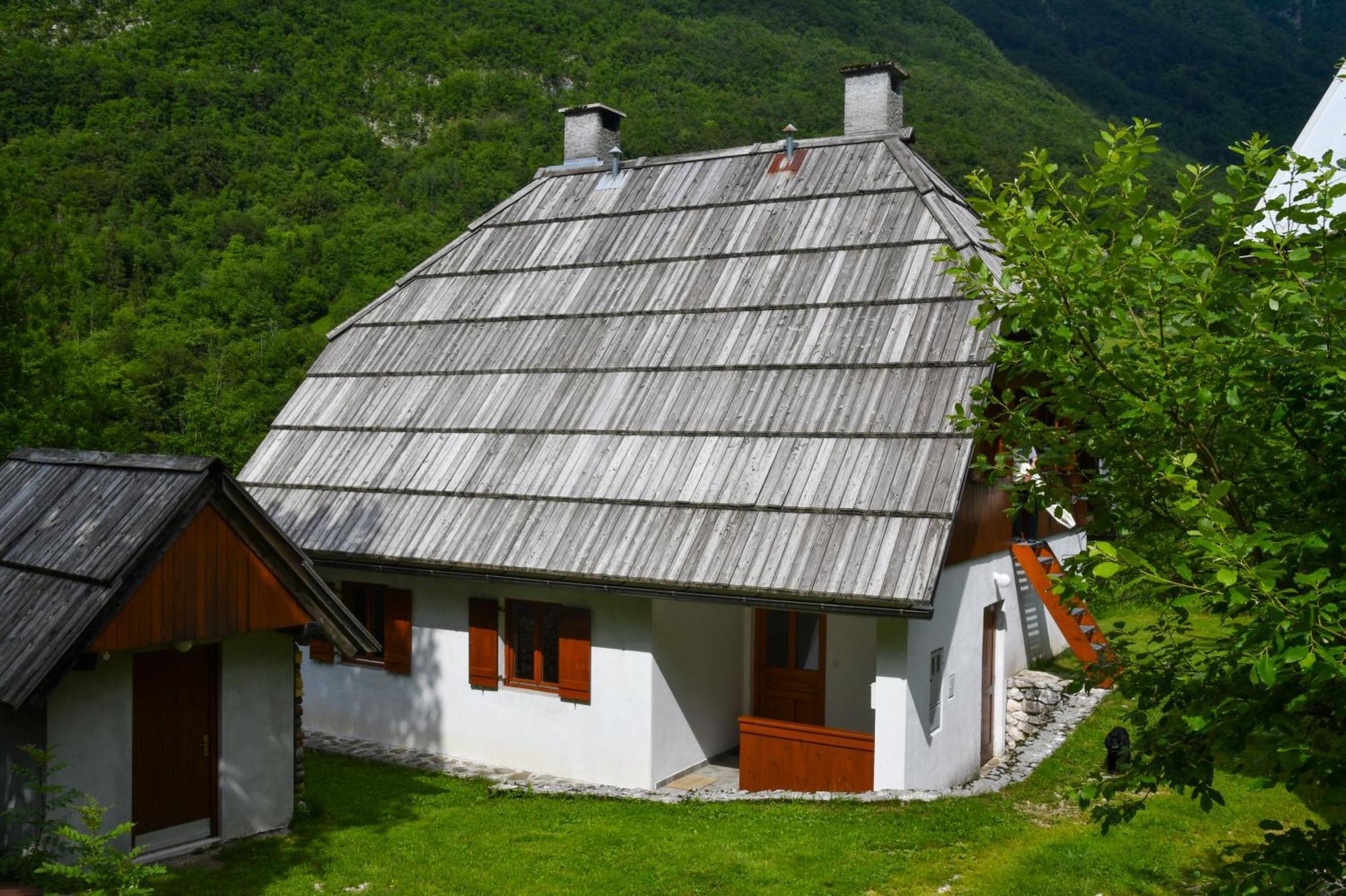 Soca House With A View - Lepena Valley Dış mekan fotoğraf
